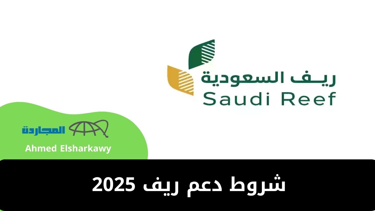 شروط دعم ريف 2025 وطريقة تسجيل الدخول عبر reef.gov.sa للعاطلين